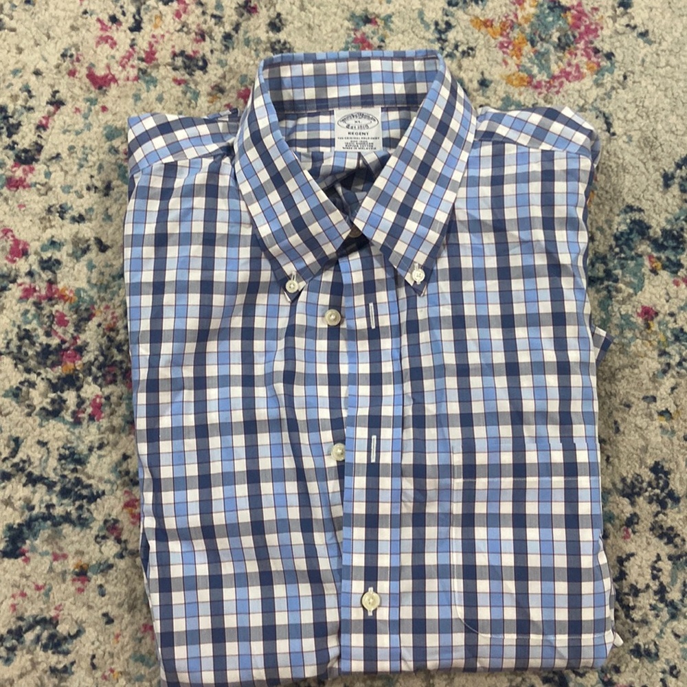 Brooks Brothers XL Regent dress shirt